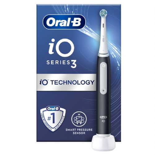Električna zobna ščetka ORAL-B iO3, črna