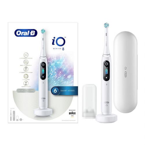 Električna zobna ščetka Oral-B iO Series 8 *bela*