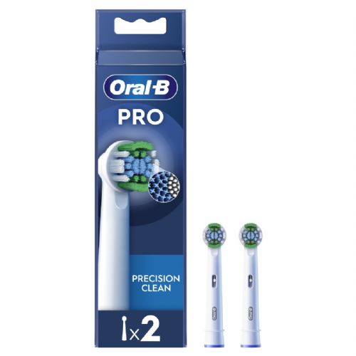 Nadomestne glave za električne zobne ščetke ORAL-B PRECISION CLEAN 2/1