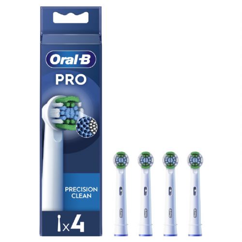 Nastavki za električno zobno ščetko Oral-B precision clean, 4 kosi