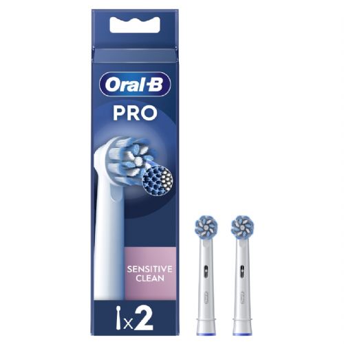 Nadomestne glave za električne zobne ščetke ORAL-B SENSITIVE 2/1