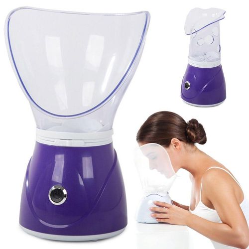 Parna obrazna savna 2 nastavka - kozmetični inhalator 130W
