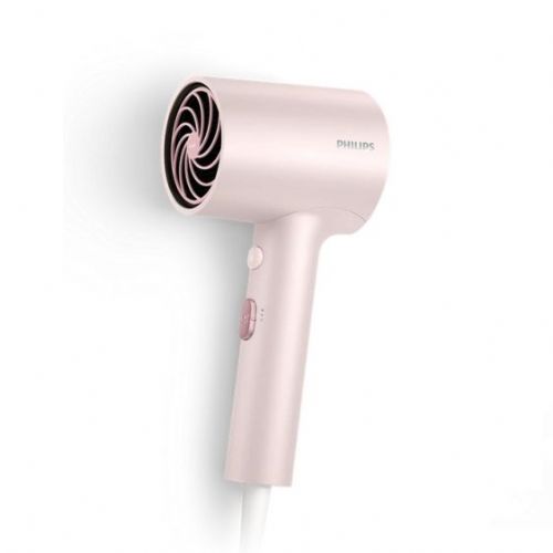 Sušilec za lase Philips Series 3000 BHD321/50, ionizacija, 1600 W, roza barve