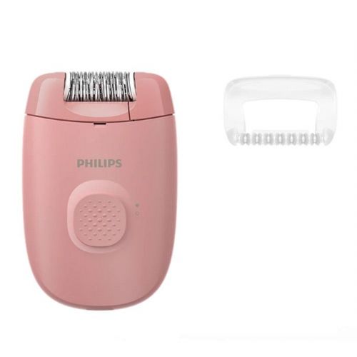 Epilator Philips BRE227/00 Series 2000, 20 pincet, 2 hitrosti, žično napajanje, roza barve