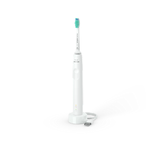 Električna zobna ščetka Philips Sonicare HX3671/13, 31.000 g/min, senzor pritiska, USB polnjenje, bela