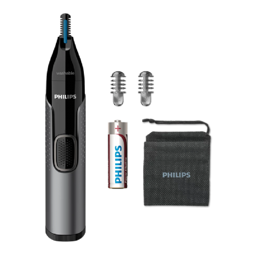 Philips series 3000 prirezovalnik za nosne in ušesne dlačice ter obrvi NT3650/16