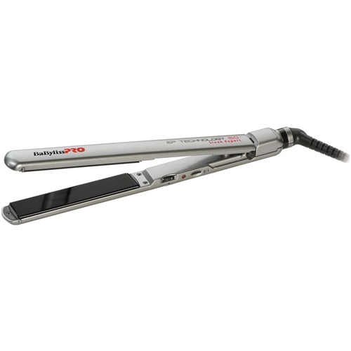 Ravnalnik las Babyliss BAB2072EPE, 45 W, srebrna, 3 temperature, do 230°C, nastavljiva