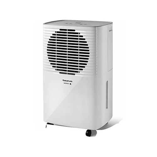 Razvlažilec zraka Taurus 954513000 bela, 25 m², 2,5 l rezervoar, 43 dB, samodejno odmrzovanje