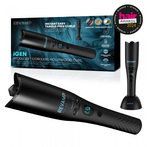 Kodralnik REVAMP iGEN PROGLOSS HOLLYWOOD CURL CL-2750