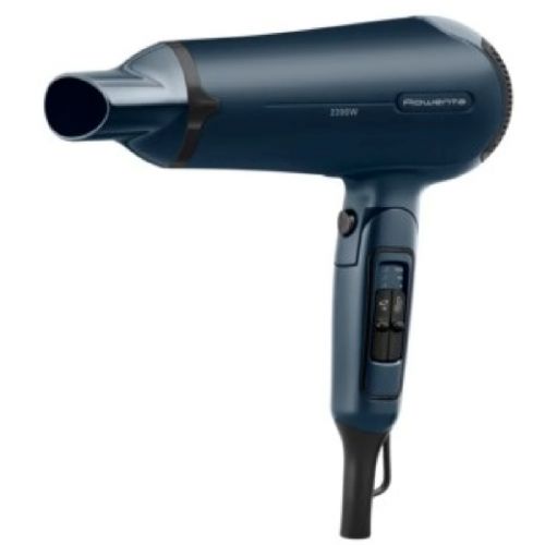 Sušilnik las Rowenta Nomad CV4753F1, 2200 W, zložljiv ročaj, ionska funkcija, kompaktna zasnova