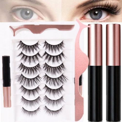 Set za izdelavo magnetnih trepalnic Dexxer 14kos MAG LASH