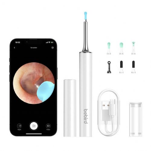 Smart Visual Ear-Clean Palica Bebird T15 bela