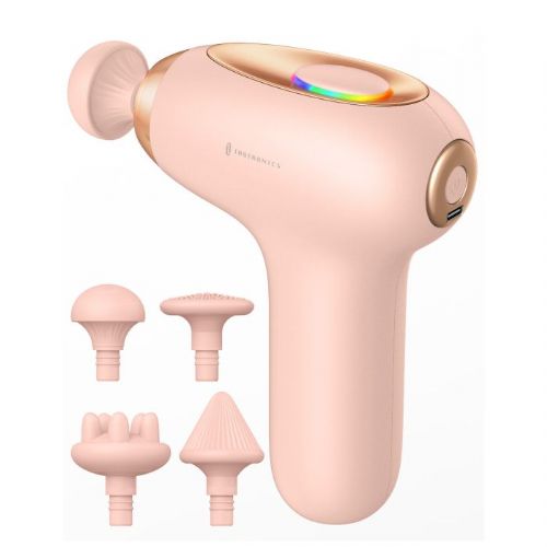 Masažna mini pištola roza TAOTRONICS
