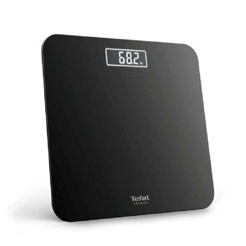 Osebna tehtnica Tefal Premiss PP1800V0, do 160 kg, LCD zaslon, kaljeno steklo