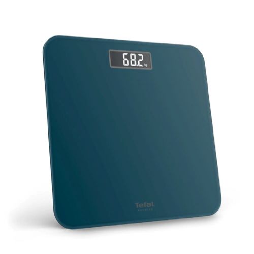 Osebna tehtnica Tefal Premiss PP1806V0, do 160 kg, LCD zaslon, kaljeno steklo