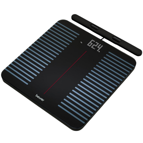 Tehtnica Beurer BF 990 s slušalko (črna, WIFI / Bluetooth)