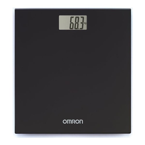 Tehtnica Omron HN-289-EBK, do 150 kg, črna