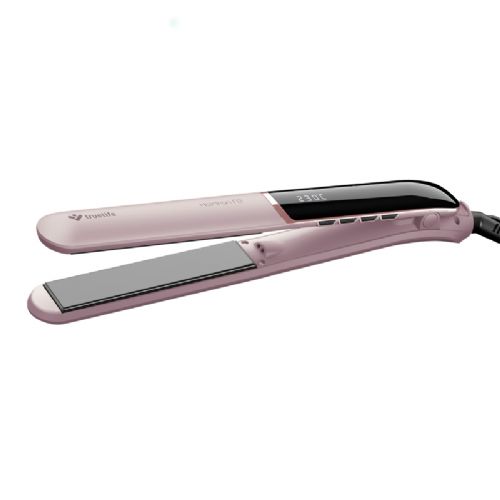 Ravnalec las TrueLife HairIron N3, keramične plošče 25 mm, ionizator UltraIonic, LED zaslon, 12 stopenj temperature