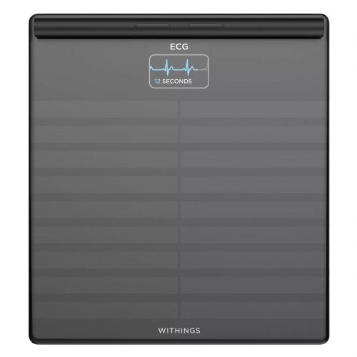 Elektronska kopalniška tehtnica Withings Body Scan, črna