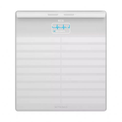 Elektronska kopalniška tehtnica Withings Body Scan, bela