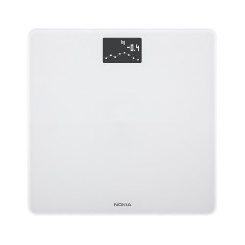 Elektronska kopalniška tehtnica Withings Body, bela