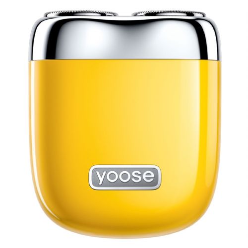 Potovalni brivnik YOOSE Mini 2.0 , rumen