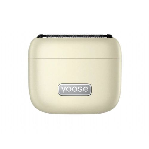 Brivnik Yoose Mini 5.0 prenosni, 4+1 brivni sistem, 0,05 mm natančnost, 14.000 vrt/min, IPX7 vodoodporen, bela