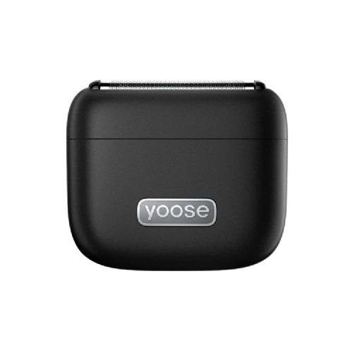 Brivnik Yoose Mini 5 prenosni, 5 brivnih elementov, 0,05 mm natančnost, 14.000 vrt/min, IPX7 vodoodporen, črn