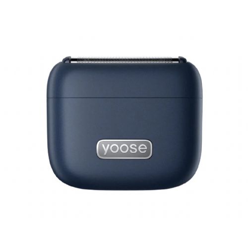 Brivnik Yoose Mini 5 prenosni, 4+1 brivni elementi, natančnost 0,05 mm, 14.000 vrt/min, IPX7, moder