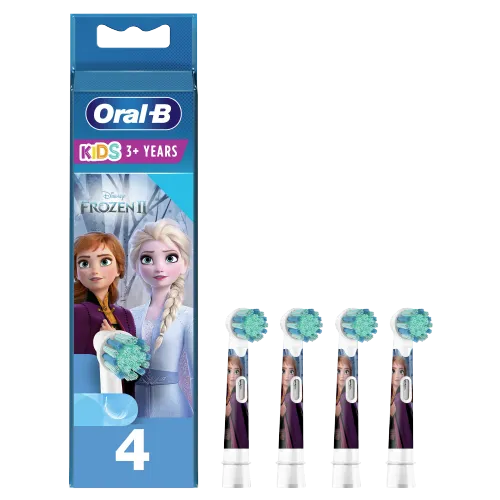 Nastavki Oral-B Kids Ledeno Kraljestvo, 4 kos