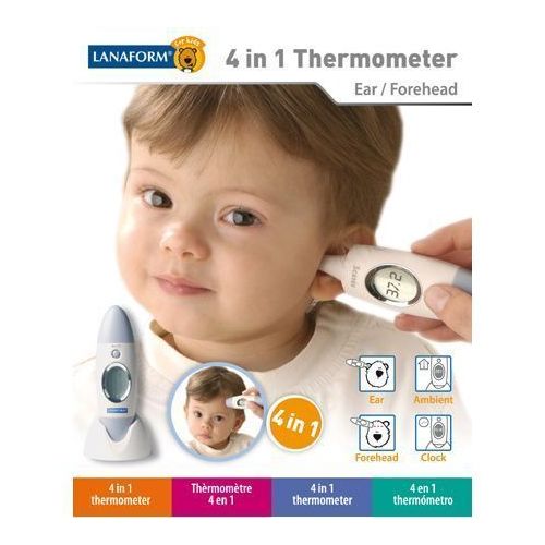 DIGITALNI TERMOMETER 4v1 LANAFORM