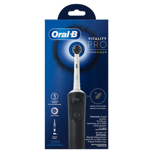 Električna Zobna ščetka Oral-B Vitality Pro D103 Pure Clean Black | Enaa