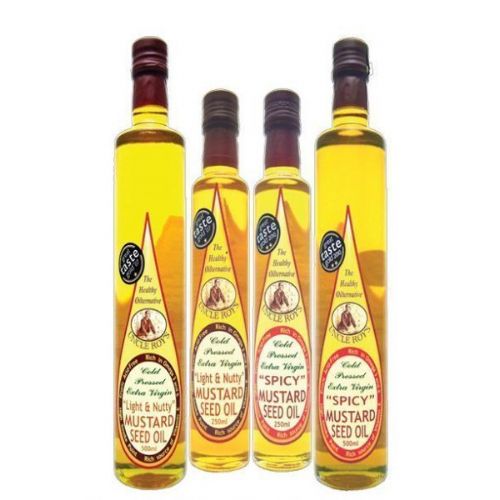 GORČIČNO OLJE Light&Nutty 500 ml - nežno oreškast okus