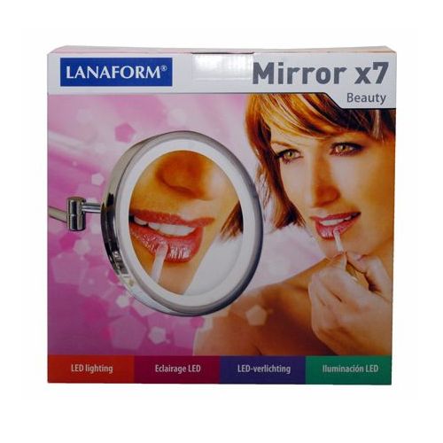 Kozmetično ogledalo Lanaform Mirror X 7