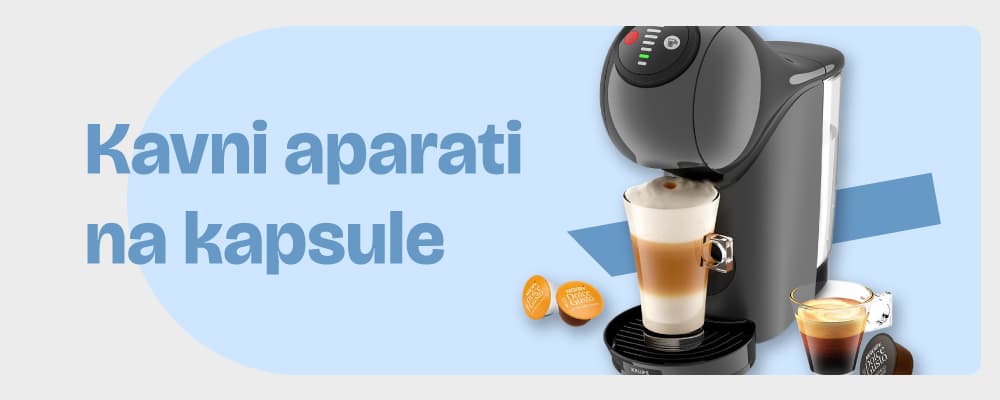 Najboljših kavni aparati na kapsule