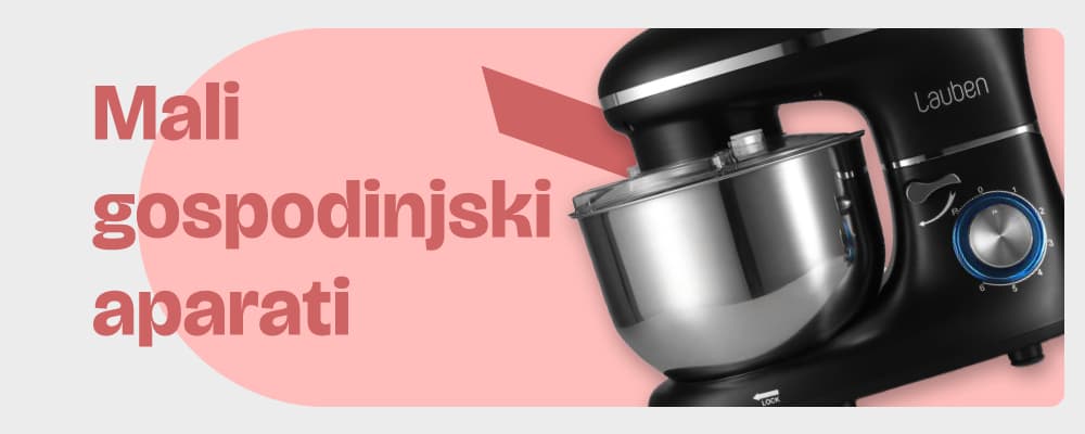 Najboljših mali gospodinjski aparati
