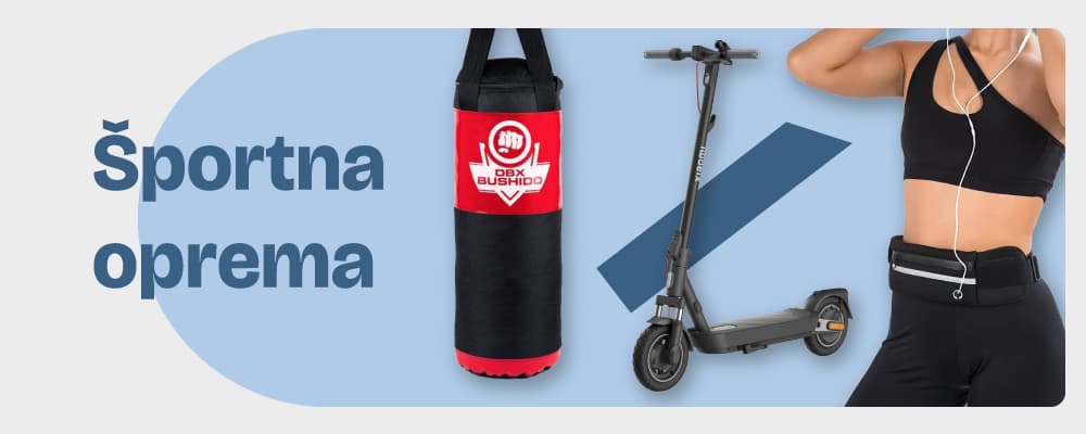 Najboljša športna oprema