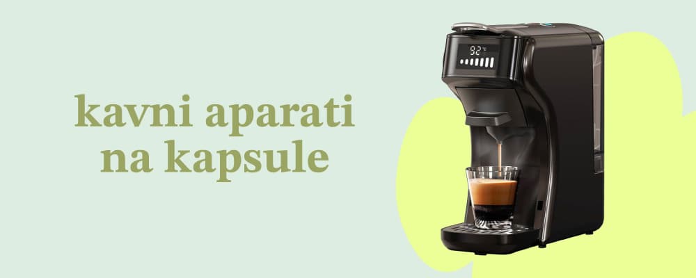 Najboljših kavni aparati na kapsule