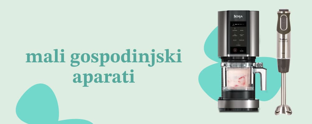 Najboljših mali gospodinjski aparati