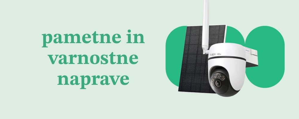 Najboljše pametne varnostne naprave